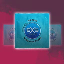 Ультратонкі презервативи Exs Air Thin - мініатюра 2