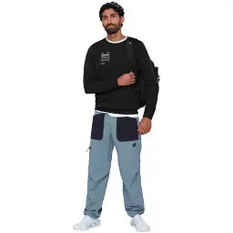 Світшот Mammut Core ML Crew Neck Vert M L black - мініатюра 5