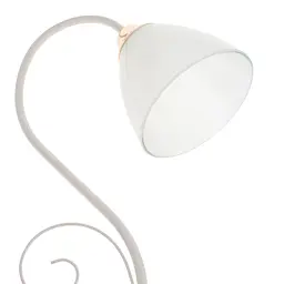 Настільна лампа Brille LK-662T/1 E27 BG+FG - мініатюра 6
