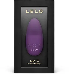 Мінівібратор для клітора LELO Lily 3 Dark Plum, 10 режимів, дуже потужний