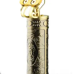 Тример акумуляторний для бороди та волосся RAF R.430 5W Gold - мініатюра 5