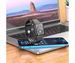 Смарт-годинник Smart Watch Hoco Y5 BT Call Track HeartRate IP68 - мініатюра 7