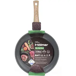Сковорода Holmer 22 см (FP-22322-SWMB Star Chef) - мініатюра 5