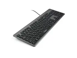 Клавіатура Vinga KB735 Black-Gray - мініатюра 3