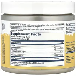 Підсилювач колагену Solaray Vegan Collagen Booster 173 г - мініатюра 2