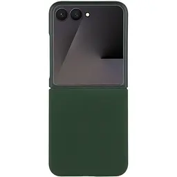 Чохол Foldables Silicone Cover Lakshmi (AAA) для Samsung Galaxy Z Flip7 Зелений / Cyprus Green - мініатюра 2