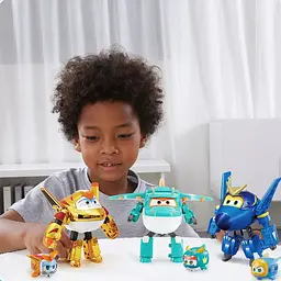 Ігровий набір Super Wings Transforming Тіно та улюбленець (EU770447) - мініатюра 6