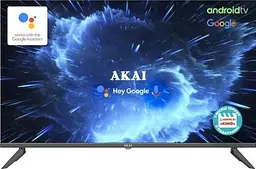 Телевізор 43" AK43D22G, LED Full HD 1920x1080, 60 Гц, Smart TV Akai teh0019710