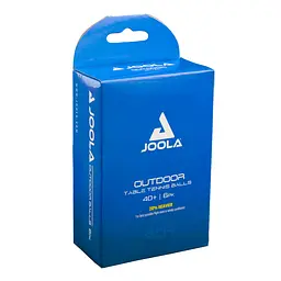М'ячі для настільного тенісу Joola Outdoor ball 6 шт (42181) - мініатюра 2