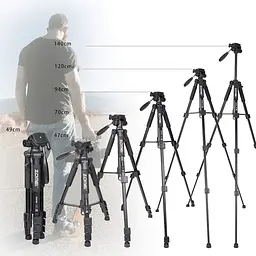 Штатив для фотокамер Zomei Q111 1.4 м Сірий (ZMQ111S) - мініатюра 6