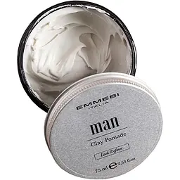 Глиняна помада для волосся Emmebi Italia Man Clay Pomade 75 мл