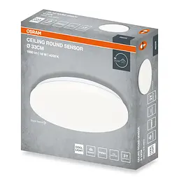 Osram Світильник накладний з датчиком руху OSRAM CEILING ROUND 18Вт 4000K 1140Лм - мініатюра 4