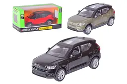 Іграшкова машинка позашляховик металева Volvo XC40 1:39 Автопром 4360, коробка 14,5x6,5x7 см