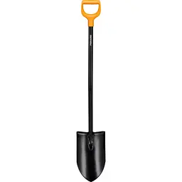 Лопата штикова подовжена Fiskars Solid XL 127 см (1067517)