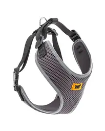Шлея для собак Ferplast Nikita P M нейлонова сіра А: 30-43 см В: 38-55 см 1.5 см 75468817 - мініатюра 4