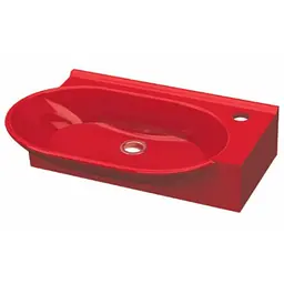 Раковина Idevit Myra 33x56 0201-2505-08, Червоний