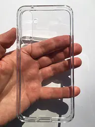 Оригінальний силіконовий чохол Spigen Liquid Crystal Flex для Samsung Galaxy S23 FE (6.4") ACS07040 - мініатюра 3