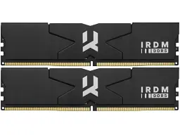 Пам'ять для настільних комп'ютерів GOODRAM 32 GB (2x16GB) DDR5 8000 MHz IRDM Black (IR-8000D564L36S/32GDC)