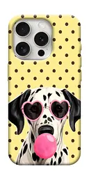 TPU чохол Demsky Pinky dolmatin для Apple iPhone 16 Pro (6.3")
