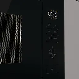 Мікрохвильова піч Gorenje вбудовувана 25л 900Вт гриль дисплей чорний - мініатюра 6
