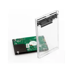 Кишеня зовнішня Dynamode 2.5" SATA HDD/SSD USB 3.0 Transparent (DM-CAD-25316) - мініатюра 7