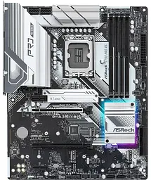Материнська плата AsRock Z790 Pro RS (Z790 Pro RS) (Socket 1700, Intel Z790, ATX)