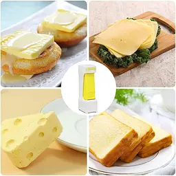 Слайсер – дозатор для вершкового масла та сиру Butter & Cheese Cutter · Ломтерізка – диспенсер для нарізування продуктів - мініатюра 3