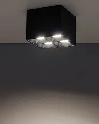 Точковий світильник Nowodvorski 10057 Midi LED 1x16W 4000K 1040Lm IP20 чорний - мініатюра 3