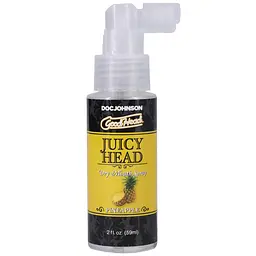 Зволожуючий оральний спрей Doc Johnson GoodHead – Juicy Head Dry Mouth Spray – Pineapple 59мл Doc Johnson SO6066 98054 - мініатюра 1