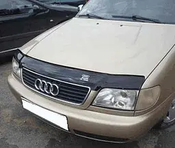Дефлектор капоту мухобійка для Audi A6 (4А, С4) 1994-1997