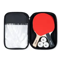 Комплект для настільного тенісу Butterfly Racket Set Easy 2 Bats 3 Balls (6257623202) (932197) - мініатюра 3