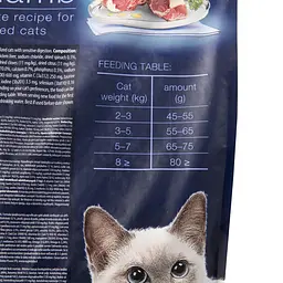 Сухий корм для стерилізованих котів Brit Premium by Nature Cat Sterilized Lamb (8 кг) - мініатюра 4