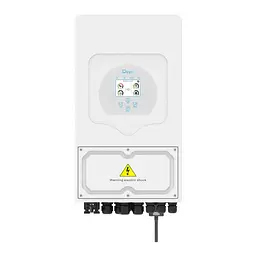 Гібридний однофазний інвертор 5kW Deye SUN-5K-SG03LP1-EU 1Ф, 48V (44-00116) - мініатюра 2