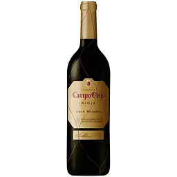Campo Viejo Rioja Rioja Gran Reserva червоне сухе 13.5% 0.75 л (2117)