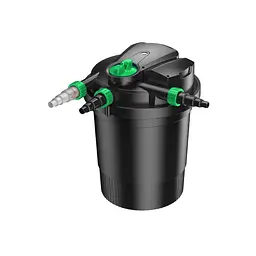 Проточний безпомповий фільтр з УФ для ставка Amtra Pond Prexure Filter 12000, до 12000 л, 11 Вт, 10000 л/год