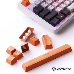 Набір кейкапів GamePro KC08 Orange (KC08) - мініатюра 2