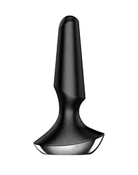 Анальна смарт-вібропробка Satisfyer Plug-ilicious 2 Black Satisfyer SO5444 91925 - мініатюра 4