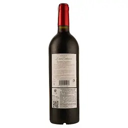 Вино Louis Eschenauer Bordeaux Superieur Reserve, червоне, сухе, 14%, 0,75 л (1312430) - мініатюра 2