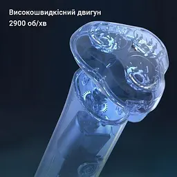 Електробритва ShowSee Electric Shaver F1-BK чорний - мініатюра 5