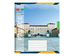 Зошит в клітинку МРІЇ ЗБУВАЮТЬСЯ 24 арк. 16 шт./уп. 3765к Палаци - мініатюра 3