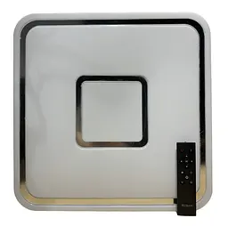 Світлодіодний світильник з пультом 3 режими 3000-4000-6500K LU-AZURE CHROME-50W LUMANO