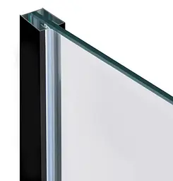 Душова перегородка Qtap Walk-In Standard BLM201.C8 100х200 см, скло Clear 8 мм, покриття CalcLess - мініатюра 2