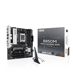Материнська плата Asus B850M Max Gaming Wi-Fi Socket AM5 (B850M MAX GAMING WIFI) - мініатюра 5