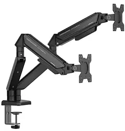 Кронштейн Anda Seat Stealth II Duo 17''-32'' Black AD-W-A6D-2S-BB - мініатюра 4