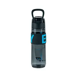 Пляшка для води Kite 680 мл чорно-блакитна (K25-1233-2) - мініатюра 2