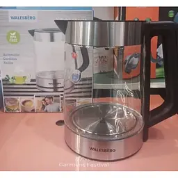 Скляний електричний чайник XPRO WS-KK-111 з LED-підсвіткою (WS-KK-1119_506) - мініатюра 2