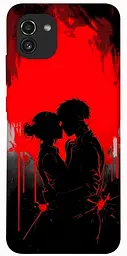 Чохол Demsky Silhouette couple для Samsung Galaxy A03