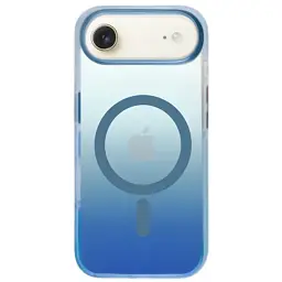 Чохол до мобільного телефона BeCover FIBRA Shock-Proof MagSafe Apple iPhone 17 Air Blue (715451) - миниатюра 2