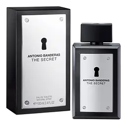 Туалетна вода Antonio Banderas The Secret, 100 мл (6503561903/650356190) - мініатюра 2
