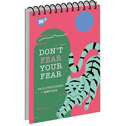 Зошит для записів Yes Stay yourself А6 80 аркушів клітинка 6 шт. (151896) - мініатюра 2